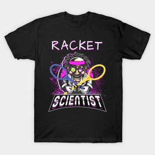 Racket Scientist for Tennis lovers T-Shirt